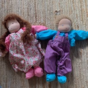 🌨️Evi 9” Waldorf Dolls